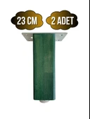 Kale Ayarlı Ahşap Ayak Mobilya Masa ve Dolap Ayağı(YEŞİL)(KAYIN/GÜRGEN AĞACI) Yeşil 23cm 23cm - 2 ADET thumbnail 1