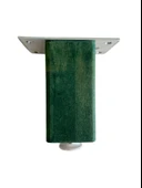 Kale Ayarlı Ahşap Ayak Mobilya Masa ve Dolap Ayağı(YEŞİL)(KAYIN/GÜRGEN AĞACI) Yeşil 15cm 15cm - 2 ADET thumbnail 2