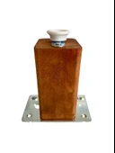 Kale Ayarlı Ahşap Ayak Mobilya Masa ve Dolap Ayağı(CEVİZ)(KAYIN/GÜRGEN AĞACI) Ceviz 12cm 12cm - 1 ADET thumbnail 3