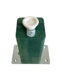 Kale Ayarlı Ahşap Ayak Mobilya Masa ve Dolap Ayağı(YEŞİL)(KAYIN/GÜRGEN AĞACI) Yeşil 15cm 15cm - 2 ADET thumbnail 4