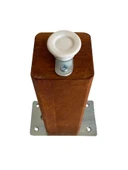 Kale Ayarlı Ahşap Ayak Mobilya Masa ve Dolap Ayağı(CEVİZ)(KAYIN/GÜRGEN AĞACI) Ceviz 23cm 23cm - 1 ADET thumbnail 4