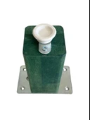 Kale Ayarlı Ahşap Ayak Mobilya Masa ve Dolap Ayağı(YEŞİL)(KAYIN/GÜRGEN AĞACI) Yeşil 12cm 12cm - 2 ADET thumbnail 4