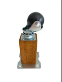 Kale Ahşap Top Tekerli Ayak Mobilya Masa Dolap Tekerli Ayağı(FRENSİZ)(12CM - 15CM)(KAYIN AĞACI) Ceviz 12cm 12cm - 4 ADET thumbnail 3