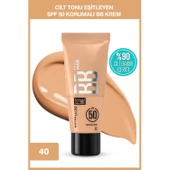 Maybelline New York Fit Me Nude Cilt Bakımı Etkili Nemlendirici SPF50 BB Krem - 40 thumbnail 1
