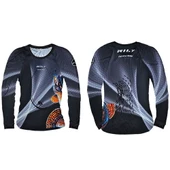 Wily Wear UV T-Shirt Partition Gray L - 1