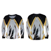 Wily Wear UV T-Shirt Partition Yellow M - 1