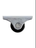 Sabit Tabanlı Masa Tekeri Sehpa ve Dolap Tekeri(Teker ÇAPI:17MM YÜKSEKLIK:20MM)(KROM-SİYAH) Siyah SİYAH - 8 ADET thumbnail 3