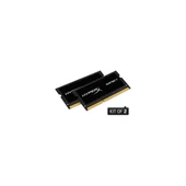 Kingston HyperX Impact Black 16 GB (2x8) 1600MHz DDR3 SODIMM HX316LS9IBK2/16 1.35v Notebook Ram - 1