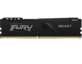 Kingston Fury Beast Black 16 GB 3600 MHz CL18 KF436C18BB/16 DDR4 Ram - 1