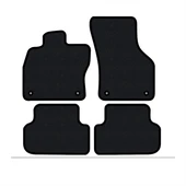 Toyota Yaris 2000-2005  Lüks Halı Paspas Seti Siyah thumbnail 1