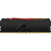 Kingston Fury Beast RGB 32GB 3200 MHz DDR4 CL16 KF432C16BBA/32 Ram thumbnail 4