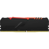 Kingston Fury Beast RGB 16GB 3600 MHz DDR4 CL18 KF436C18BBA/16 Ram - 3