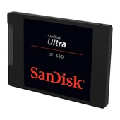 SanDisk Ultra 3D SDSSDH3-500G-G25 SATA 3.0 2.5" 500 GB SSD - 3