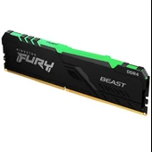Kingston Fury Beast RGB 16GB 3600 MHz DDR4 CL18 KF436C18BBA/16 Ram - 5
