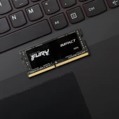 Kingston Fury Impact 16 GB 3200 Mhz CL20 KF432S20IB/16 DDR4 Notebook Ram - 4