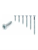 Sunta Vidası 4x18mm Çinko Ahşap MDF Montaj Vidası(4X18MM) 200 ADET thumbnail 4