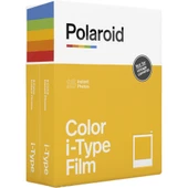 Polaroid Color Film For I-Type Double Pack (16 Poz) - 1