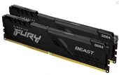 Kingston Fury Beast 32 GB (2x16) 3200 MHz CL16 KF432C16BBK2/32 DDR4 Ram thumbnail 2