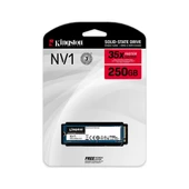 Kingston NV1 SNVS/250G 250 GB NVMe M.2 2280 SSD 2100 MB/s  1700 MB/s - 1