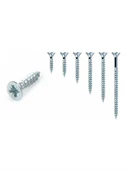 Sunta Vidası 6x120mm Çinko Ahşap MDF Montaj Vidası(6X120MM) 25 ADET thumbnail 4