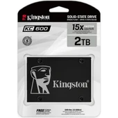 Kingston KC600 SKC600/2048G SATA 3.0 2.5" 2 TB SSD - 1
