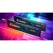 Kingston 32GB 3200MT/s DDR4 CL16 DIMM (Kit of 2) Beast Black Turkey KF432C16BBK2/32TR - RAM - 2