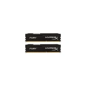 Kingston HyperX Fury Black 16 GB (2x8) 1600 MHz DDR3 CL10 HX316C10FBK2/16 Ram - 1