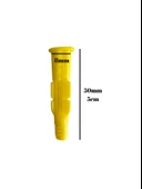 Roket Sarı 8mm Dübel Beton Tuğla Briket Dubeli(8MM)(SARI)(ROKET) Sarı 8mm SARI - 20 ADET - 5