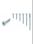 Sunta Vidası 3,5x18mm Çinko Ahşap MDF Montaj Vidası(3,5X18MM) 500 ADET thumbnail 4