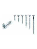 Sunta Vidası 4x50mm Çinko Ahşap MDF Montaj Vidası(4X50MM) 250 ADET thumbnail 4