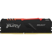 Kingston Fury Beast RGB 16GB 3600 MHz DDR4 CL18 KF436C18BBA/16 Ram - 4