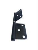 Siyah Yönsüz Kapı Menteşesi Ahşap Kapı Menteşesi(SİYAH) Siyah SİYAH - 1 ADET thumbnail 3