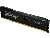 Kingston Fury Beast Black 16 GB 3600 MHz CL18 KF436C18BB/16 DDR4 Ram - 2