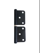 Siyah Yönsüz Kapı Menteşesi Ahşap Kapı Menteşesi(SİYAH) Siyah SİYAH - 4 ADET thumbnail 2