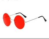 John Lennon Kırmızı Parti Gözlüğü thumbnail 1