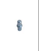 Metal Çift Taraflı 5mm Geçme Raf Pimi Dolap Raf Altı Pimi(5MM)(METAL) Krom KROM - 12 ADET - 3