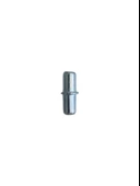Metal Çift Taraflı 5mm Geçme Raf Pimi Dolap Raf Altı Pimi(5MM)(METAL) Krom KROM - 12 ADET - 2