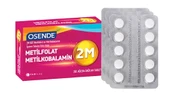 Osende 2M ODT Metilfolat Metilkobalamin 30 Tablet - 1