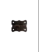 Papatya Tavla Menteşesi Mobilya Kutu Menteşesi(BRONZ)(EN:3CM BOY:2CM) Bronz BRONZ - 8 ADET thumbnail 2