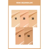 Maybelline New York Fit Me Nude Cilt Bakımı Etkili Nemlendirici SPF50 BB Krem - 50 - 6