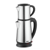 Mina Tiryaki 1500 W Çelik Çay Makinesi - 1