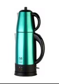Cvs Çay Makinesi Elektrikli Çelik Sudem Yeşil DN1515 - 1