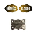 Papatya Tavla Menteşesi Mobilya Kutu Menteşesi(GÜMÜŞ)(EN:3CM BOY:2CM) Gümüş GÜMÜŞ - 8 ADET thumbnail 1