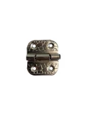 Tavla Menteşesi Stoplu Mobilya Kutu Menteşesi(GÜMÜŞ)(EN:3CM BOY:3CM) Gümüş GÜMÜŞ - 2 ADET thumbnail 6