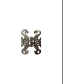 Kelebek Tavla Menteşesi Mobilya Kutu Menteşesi(GÜMÜŞ)(EN:3CM BOY:2CM) Gümüş GÜMÜŞ - 2 ADET thumbnail 4