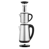 Mina Tiryaki 1500 W Çelik Çay Makinesi - 2