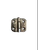 Tavla Menteşesi Stoplu Mobilya Kutu Menteşesi(GÜMÜŞ)(EN:3CM BOY:3CM) Gümüş GÜMÜŞ - 2 ADET thumbnail 3