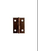 Bronz Tavla Menteşesi Mobilya Kutu Menteşesi(BRONZ)(EN:3CM BOY:2CM) Bronz BRONZ - 4 ADET thumbnail 4