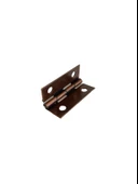 Bronz Tavla Menteşesi Mobilya Kutu Menteşesi(BRONZ)(EN:3CM BOY:2CM) Bronz BRONZ - 4 ADET thumbnail 3