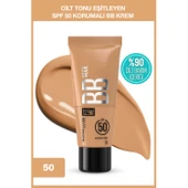 Maybelline New York Fit Me Nude Cilt Bakımı Etkili Nemlendirici SPF50 BB Krem - 50 - 1